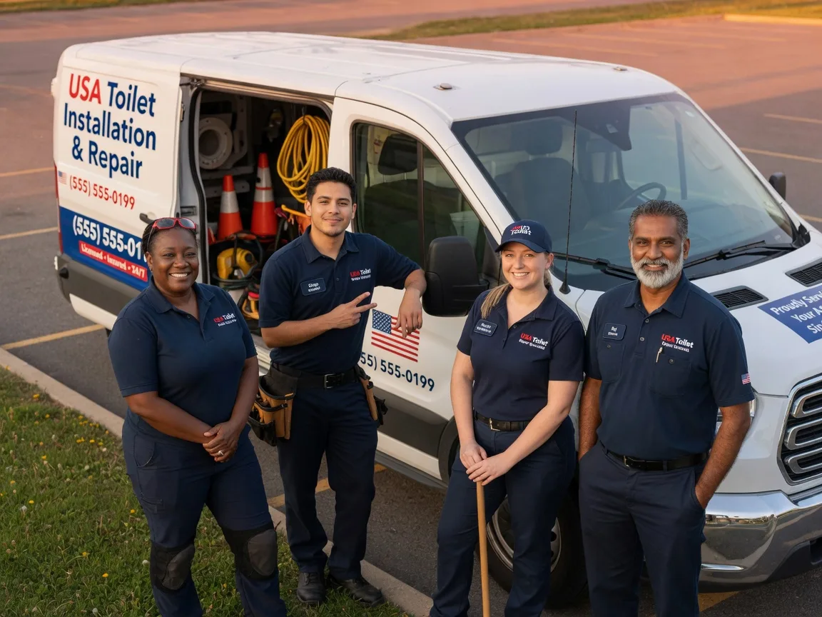 Toilet Installation company in Cumberland, OH